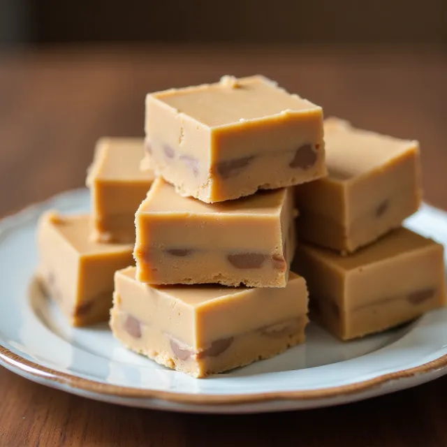 Peanut Butter Fantasy Fudge