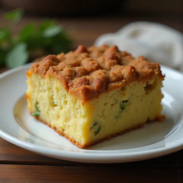 Zucchini Coffee Cake