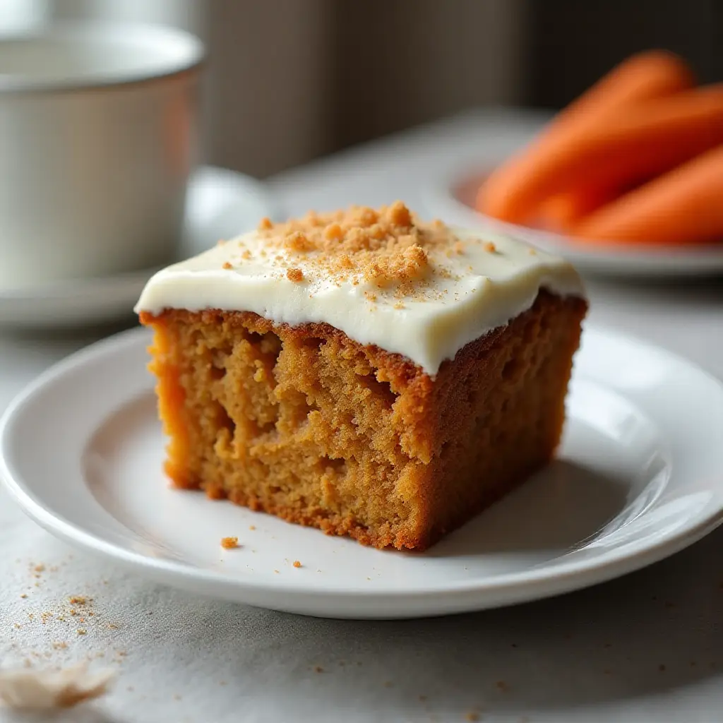 Lite Carrot Cake