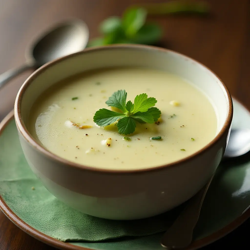 Creamy Irish Potato Soup