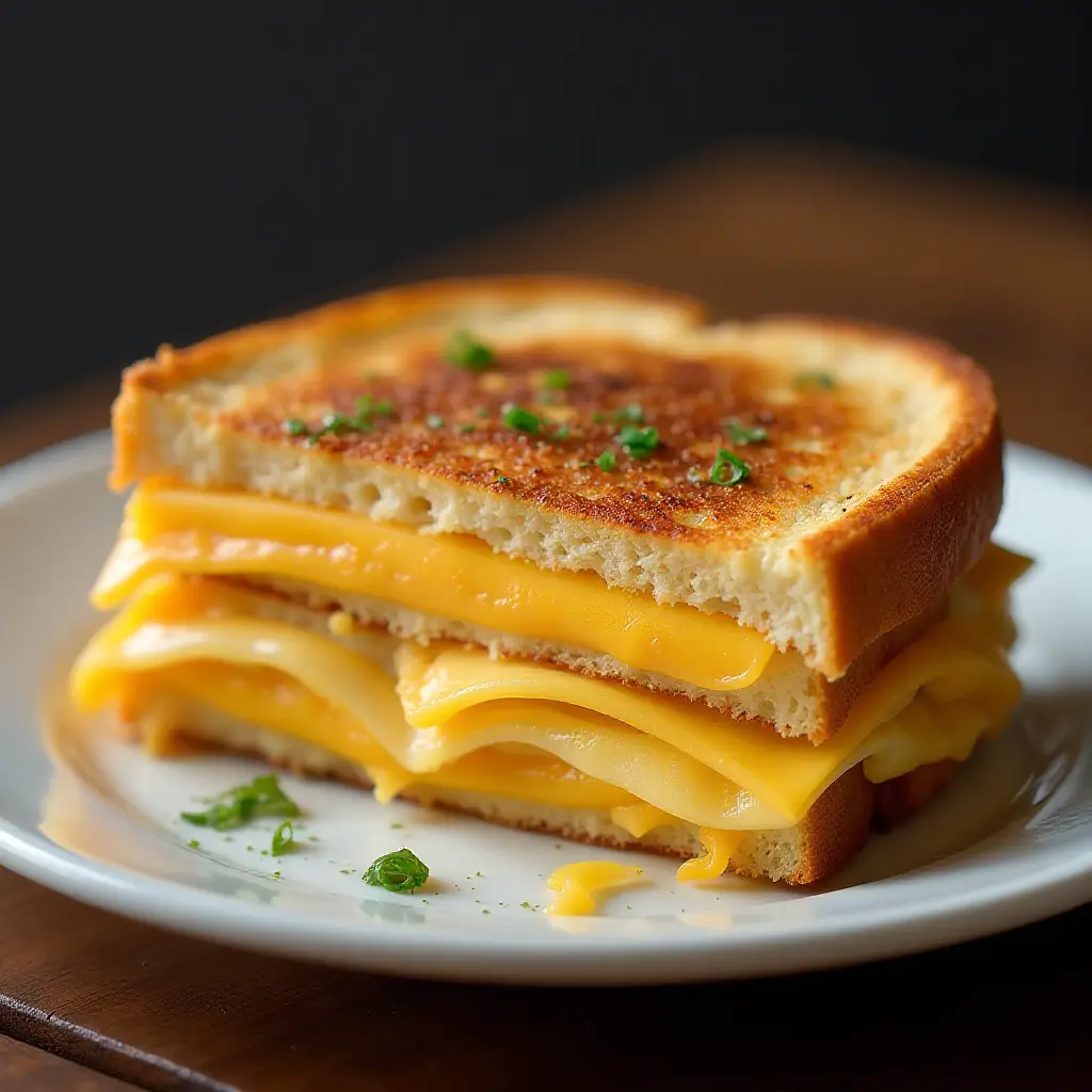 Ramen Grilled Cheese