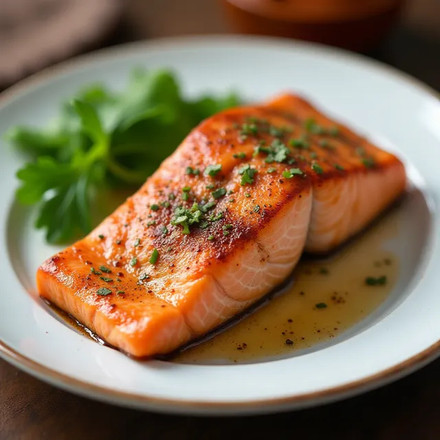 Cajun Air Fryer Salmon