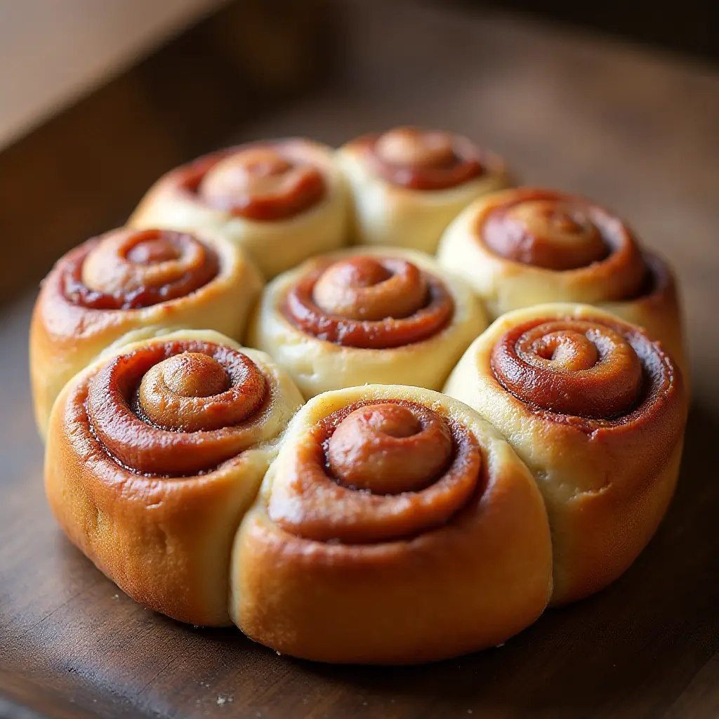 Chili-Bacon Cinnamon Rolls