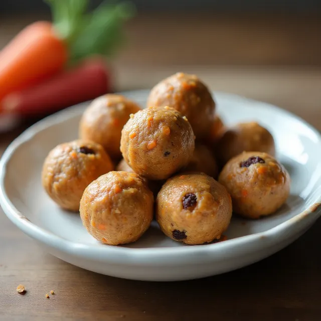 One-Bite Snack Balls (No-Bake)