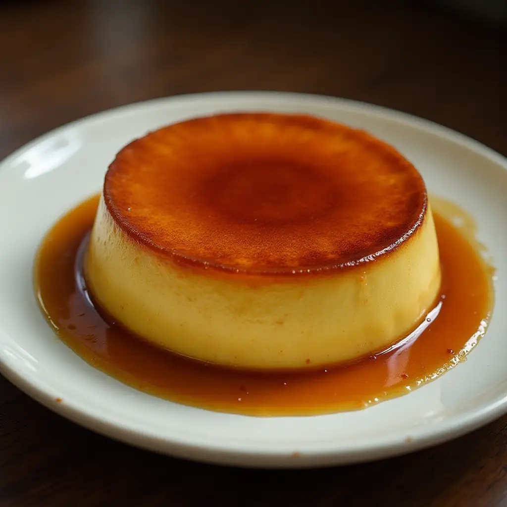 Aracely's Flan