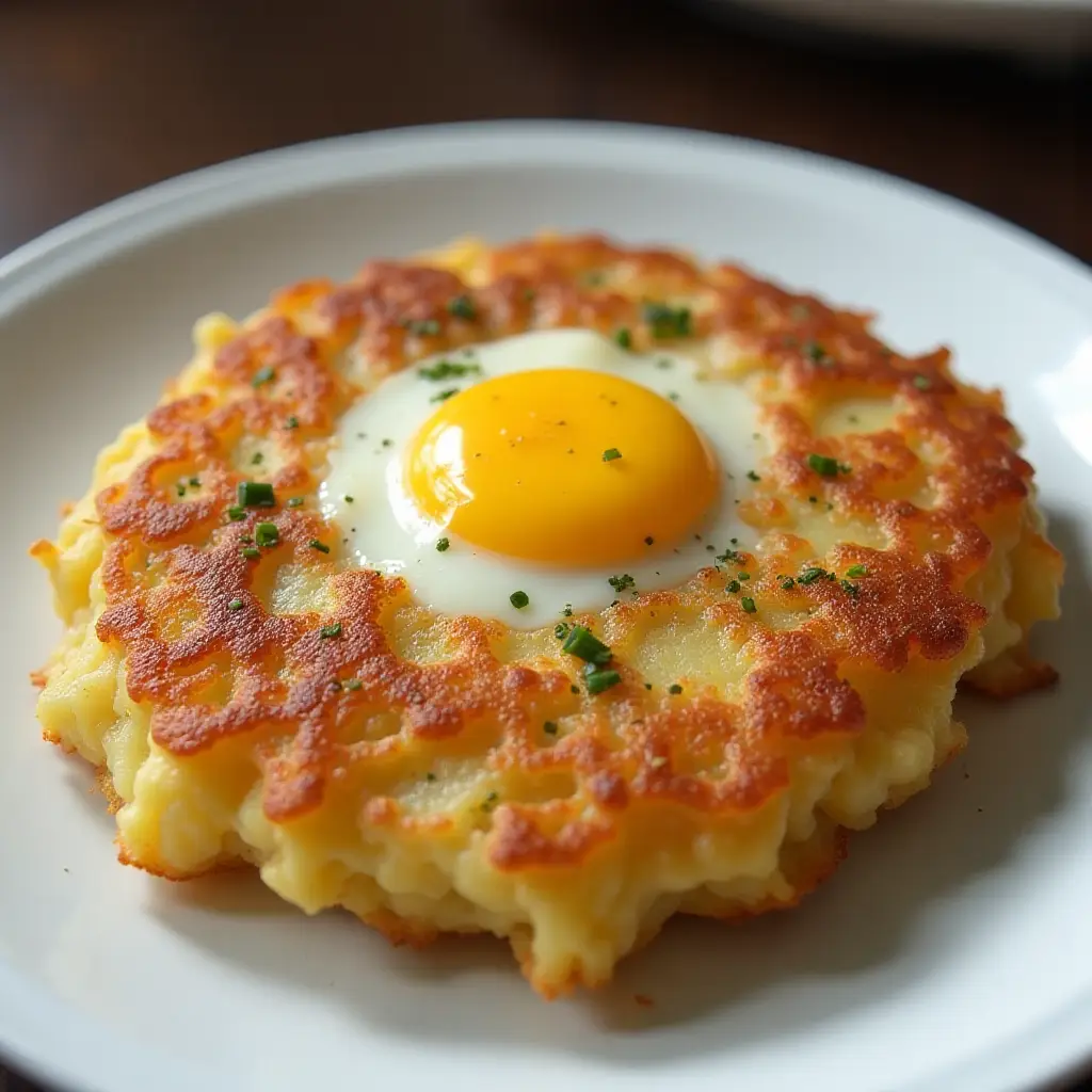 Homemade Crispy Hash Browns