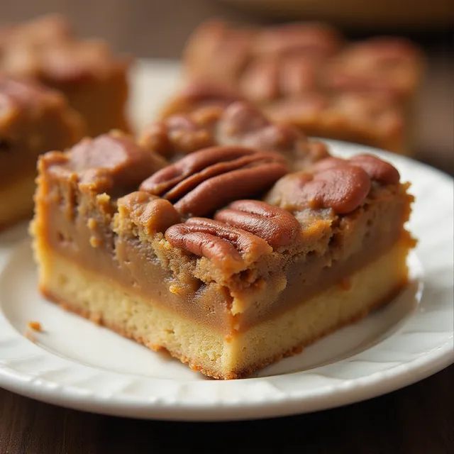 Pecan Pie Bars