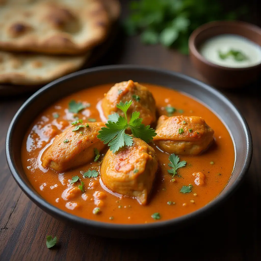 Chicken Makhani (Indian Butter Chicken)