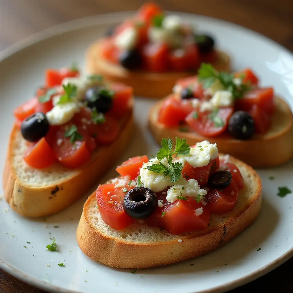 Becca's Bruschetta