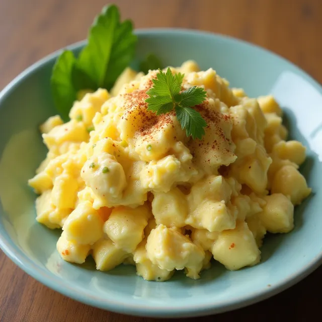 Egg Salad with a Kick