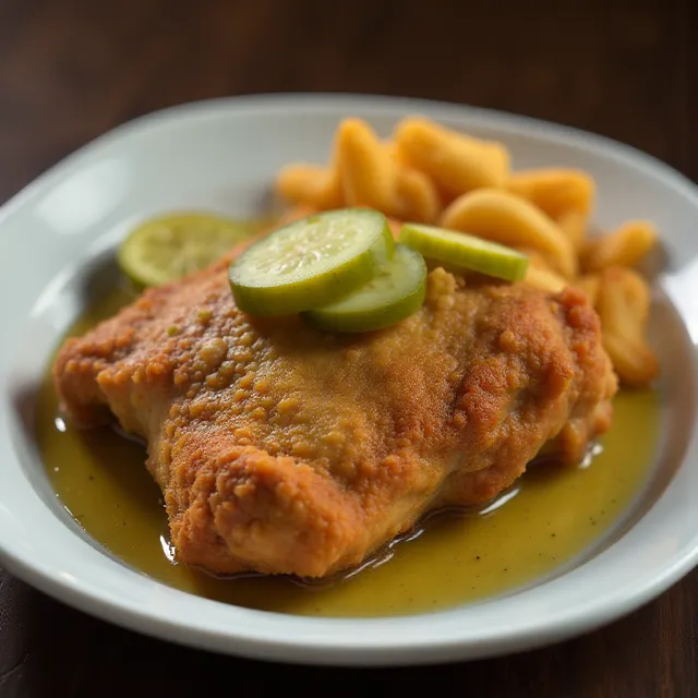 Pickle-Fried Chicken