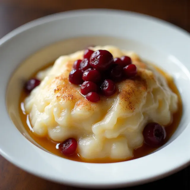 Chef John's Classic Rice Pudding