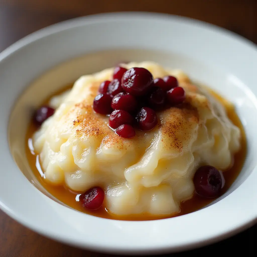 Chef John's Classic Rice Pudding