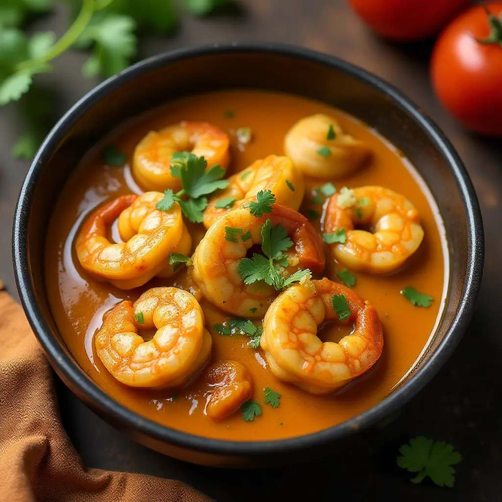 Indian Shrimp Curry