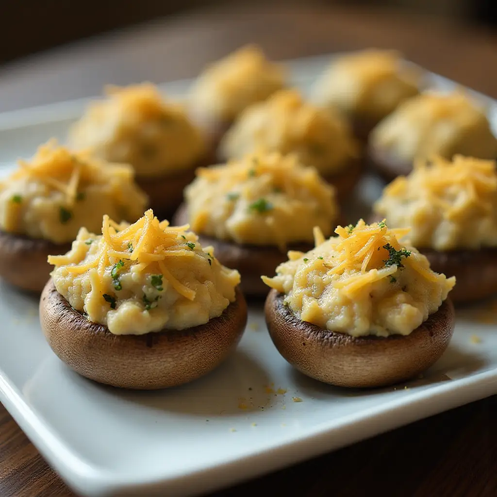 Dinah's Stuffed Mushrooms