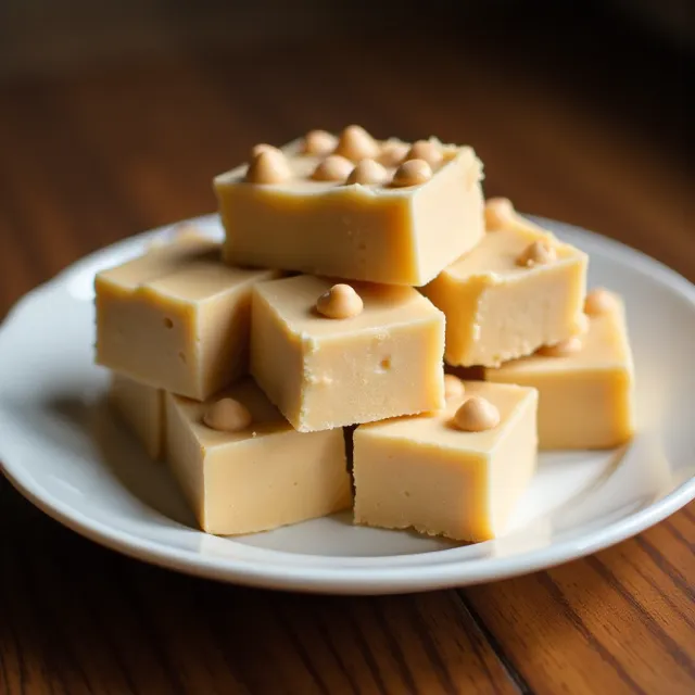 Marshmallow-Peanut Butter Fudge