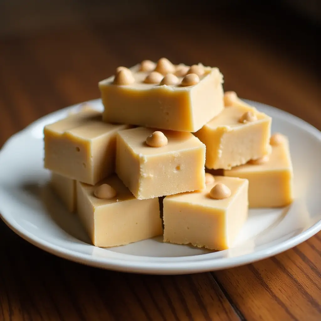 Marshmallow-Peanut Butter Fudge