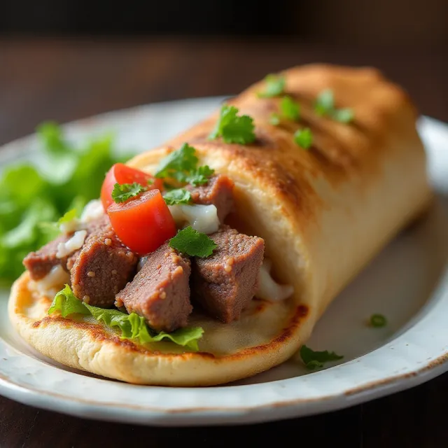 Nova Scotia Style Donair