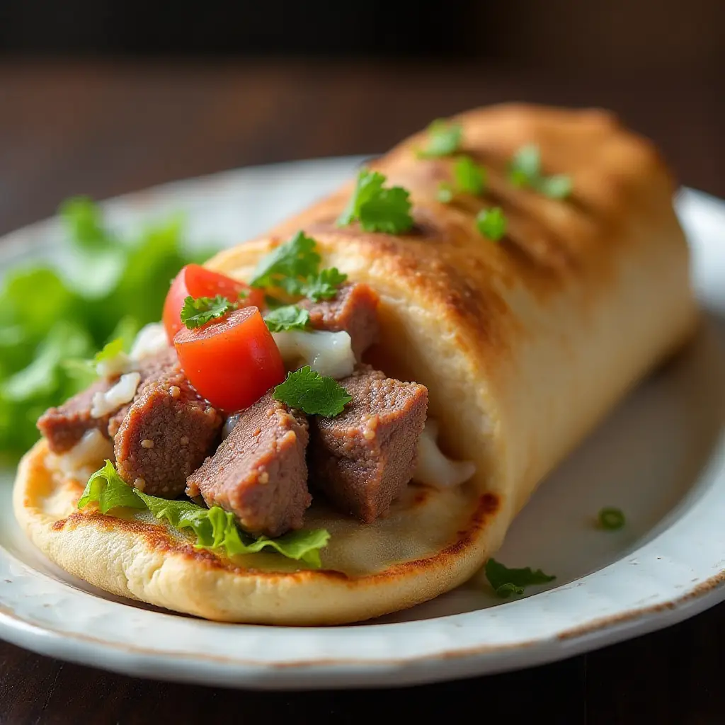 Nova Scotia Style Donair