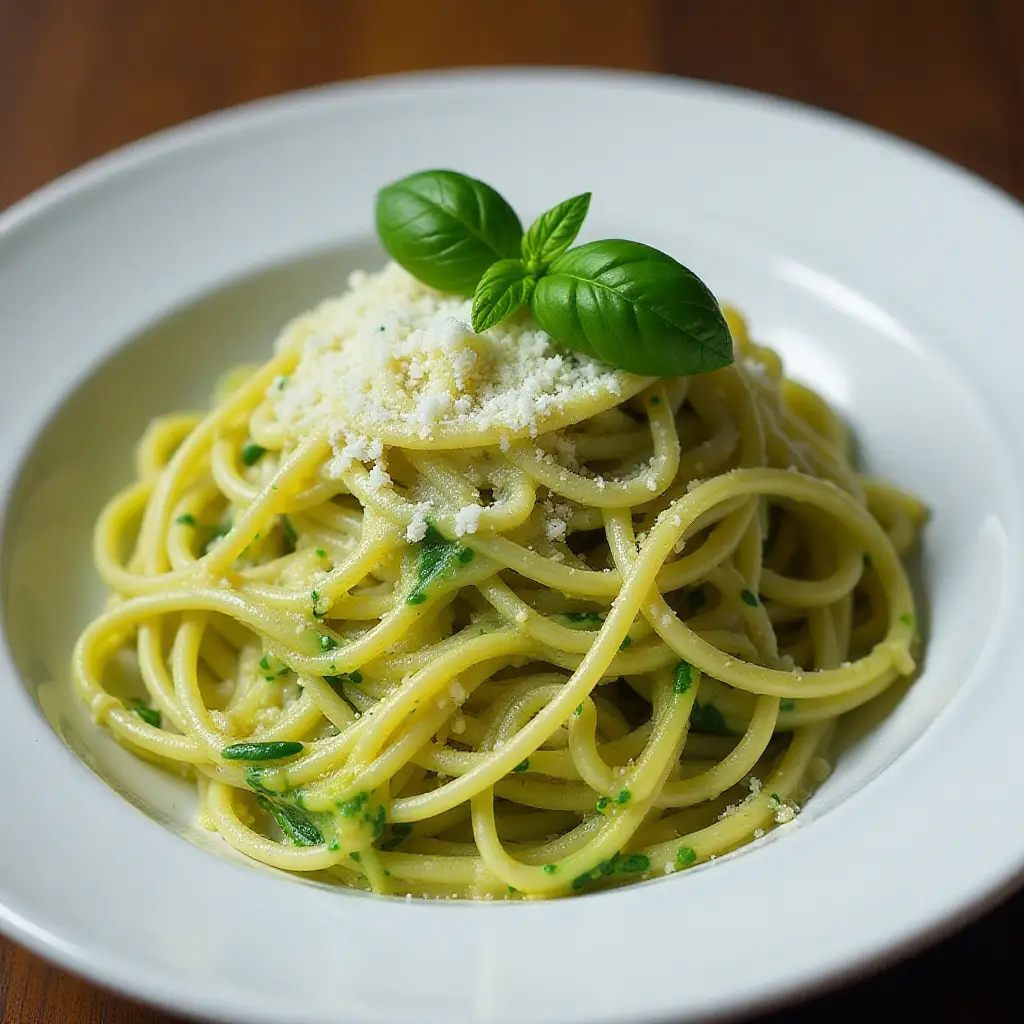 That Zucchini Spaghetti Stanley Tucci Loves (Spaghetti alla Nerano)