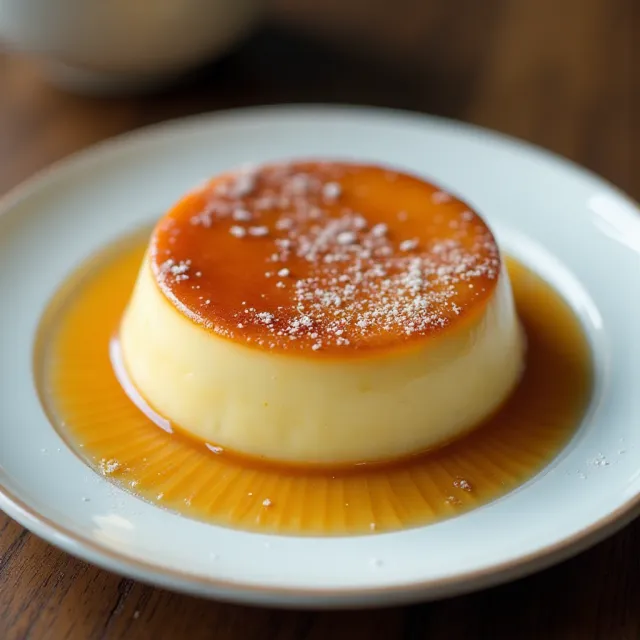 Flan de Coco (Coconut Flan)