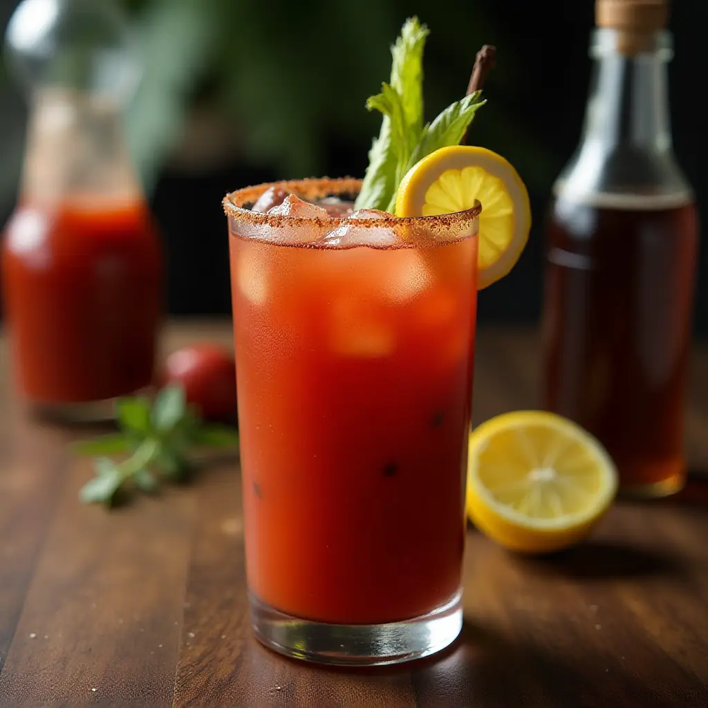 Dani's Butt Kickin' Bloody Mary Mix