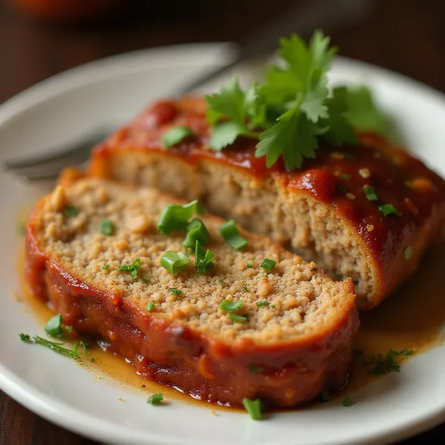 Salsa Chicken Meatloaf