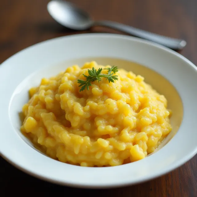 Saffron Risotto in the Pressure Cooker