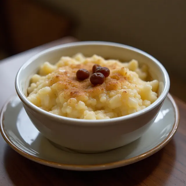 Rice Pudding I