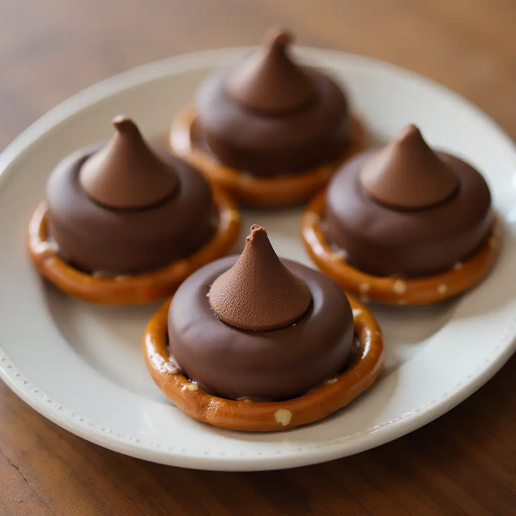 Chocolate Pretzel Treats