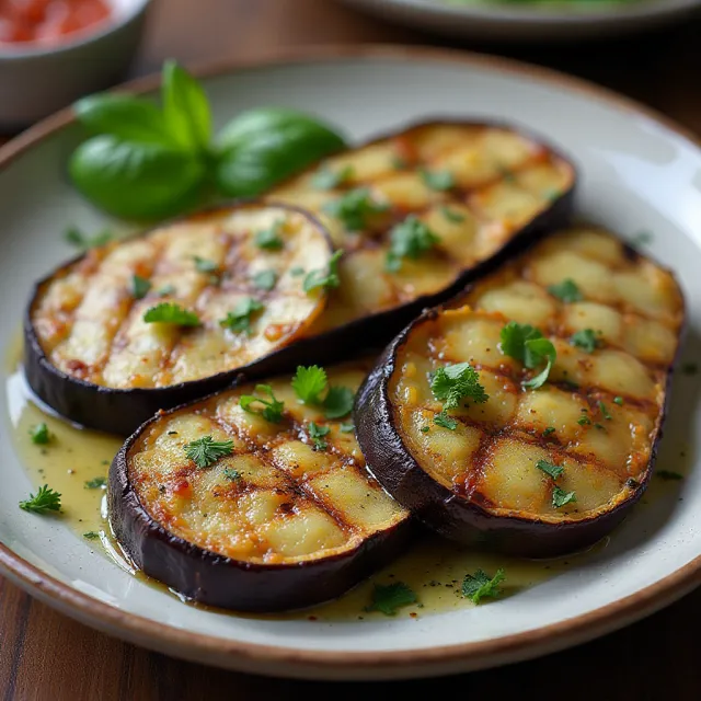 Italian Grilled Eggplant