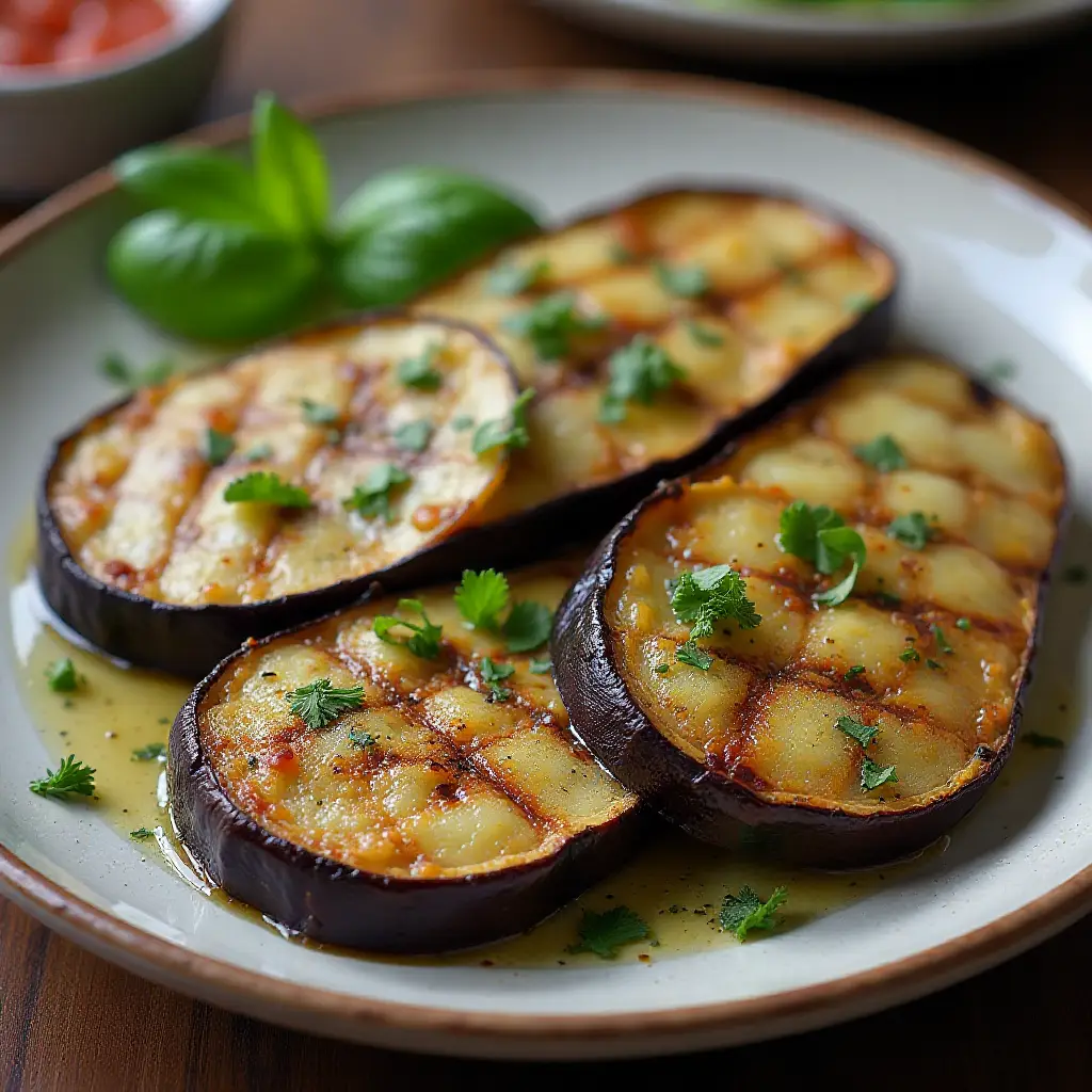 Italian Grilled Eggplant