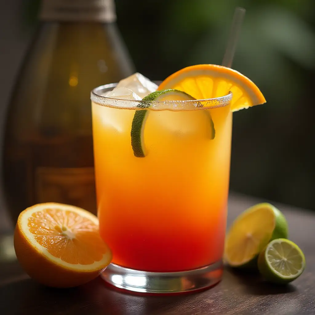 Jamaican Rum Punch