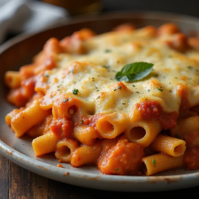 Five Cheese Ziti al Forno