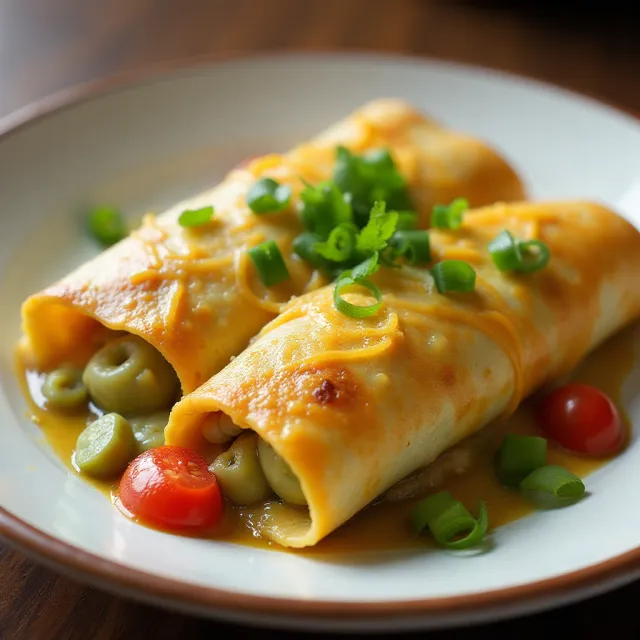 Enchiladas Suizas