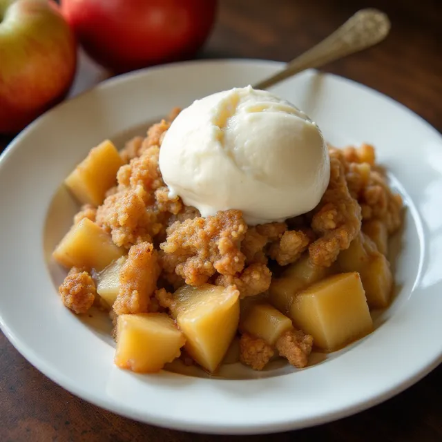 Grate Apple Crisp