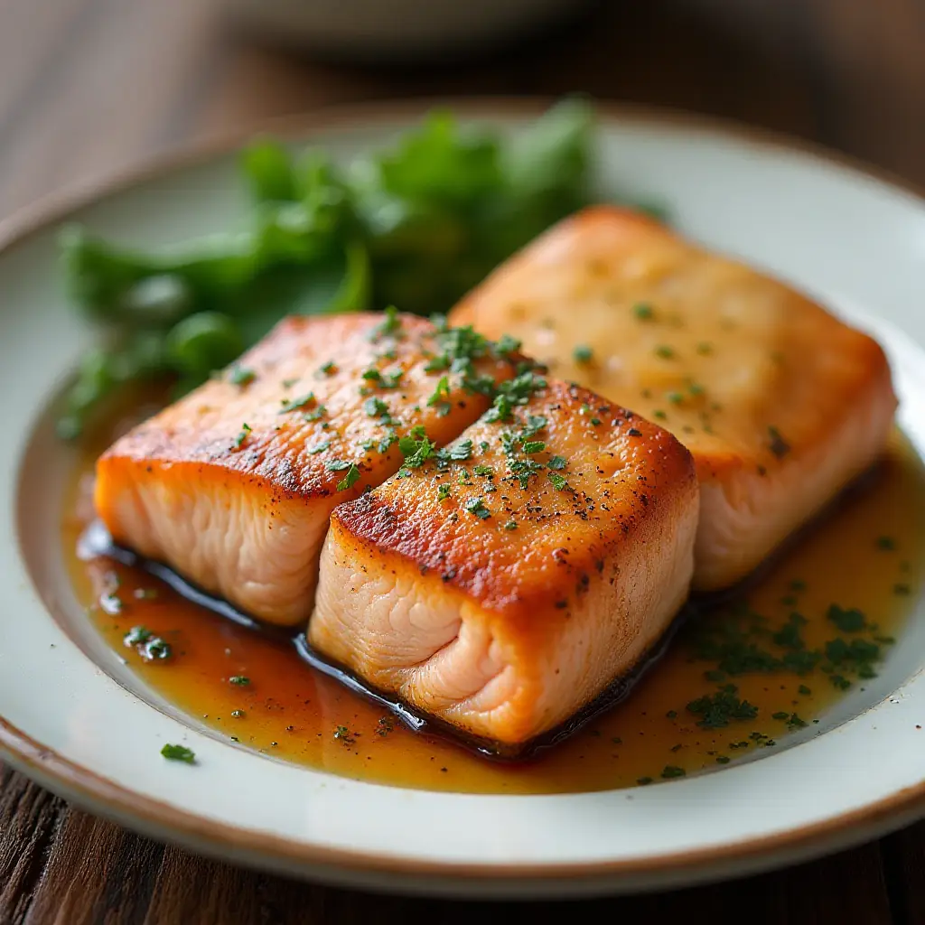 Pan-Fried Wild Salmon