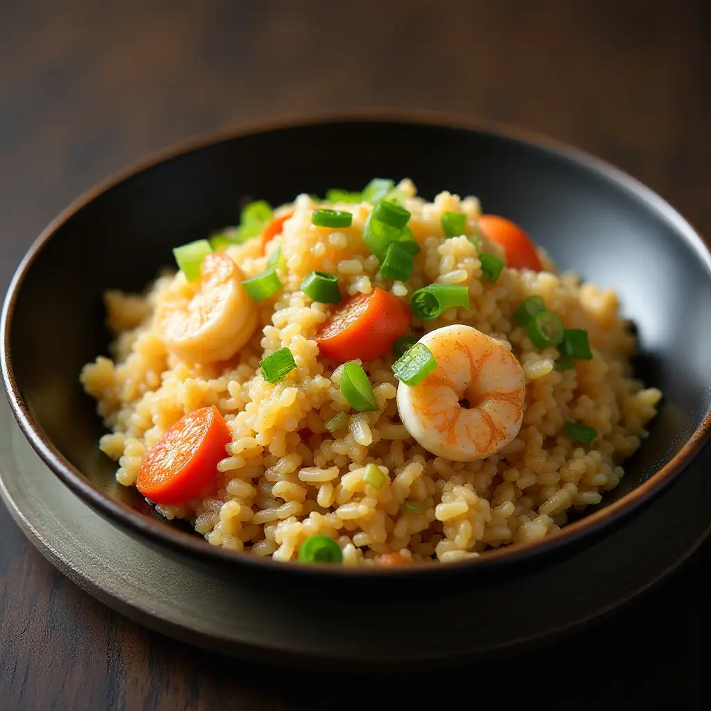 Thai Shrimp Fried Rice (Kao Pad Goong)
