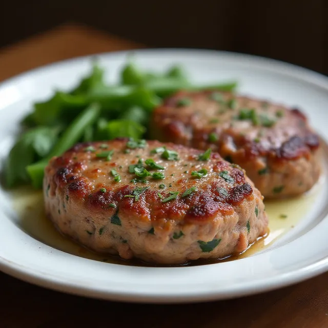 Broiled Salisbury Steaks