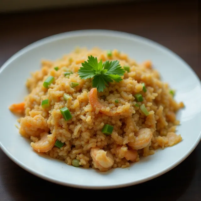 Nasi Goreng (Indonesian Fried Rice)