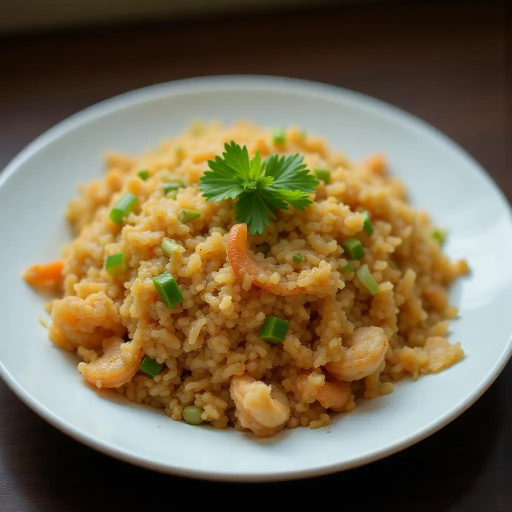 Nasi Goreng (Indonesian Fried Rice)