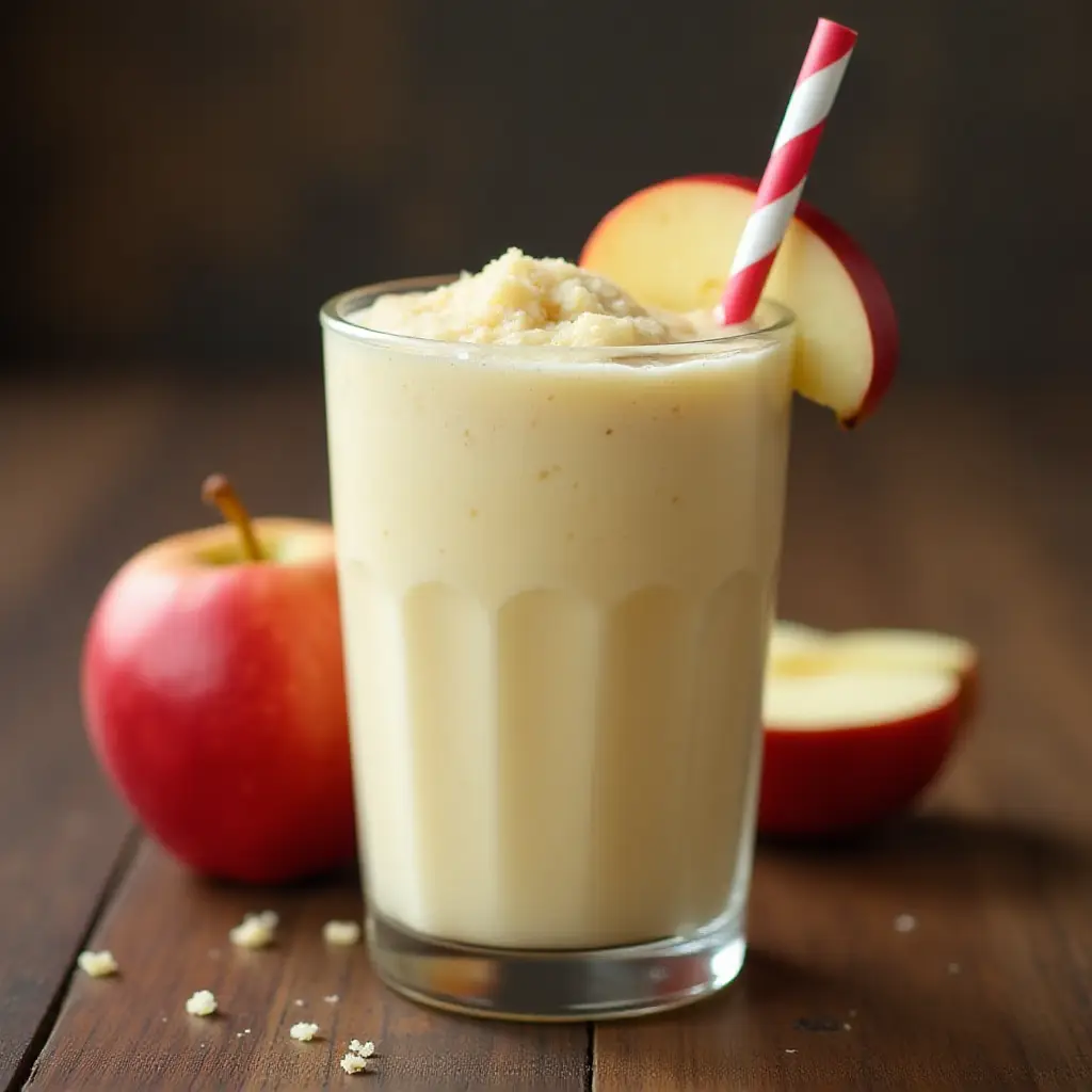 Apple Banana Smoothie