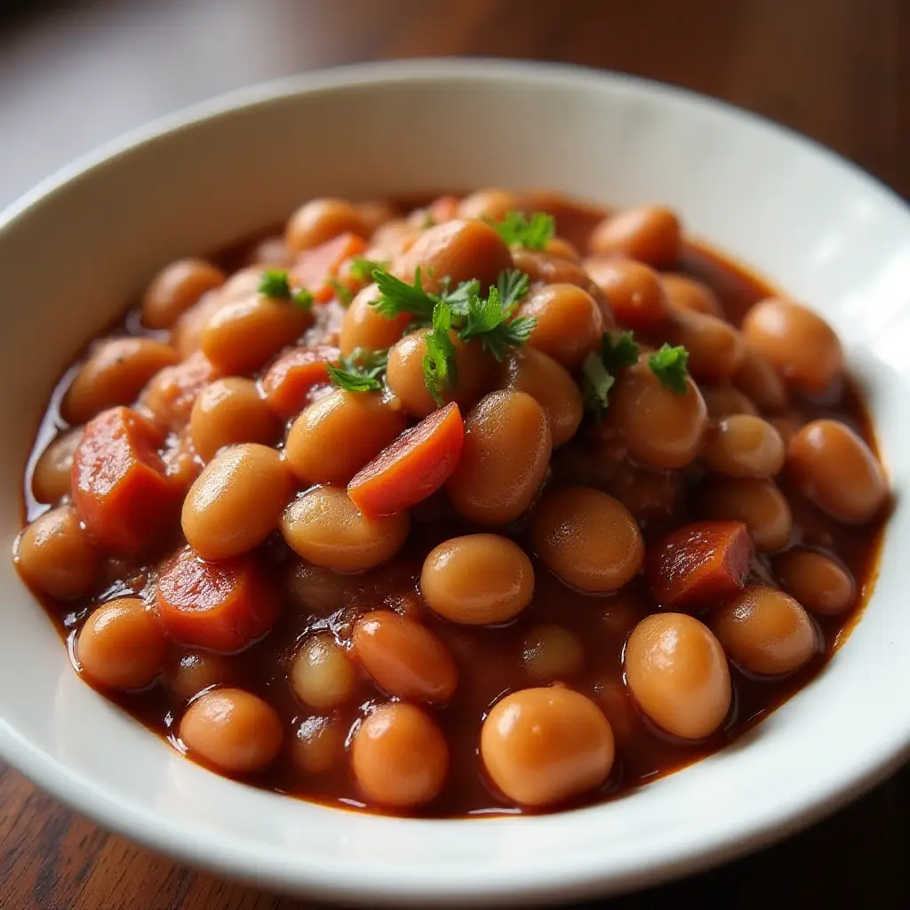 Sweet Barbeque Beans