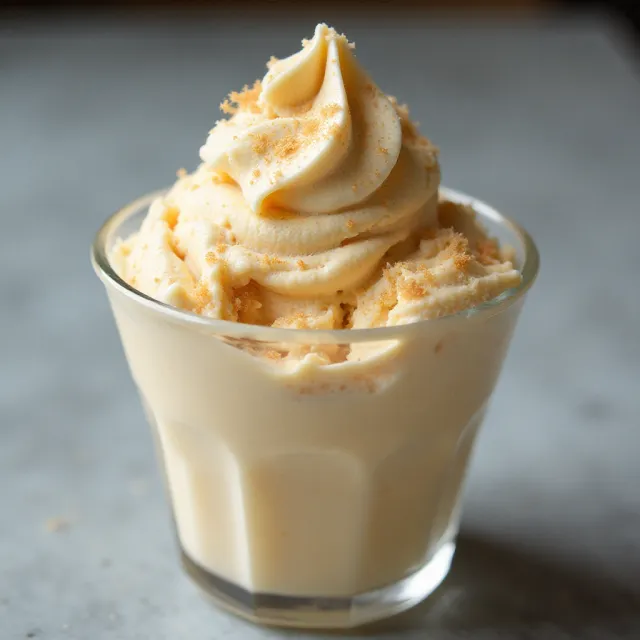 Peanut Butter Cottage Cheese Ice Cream