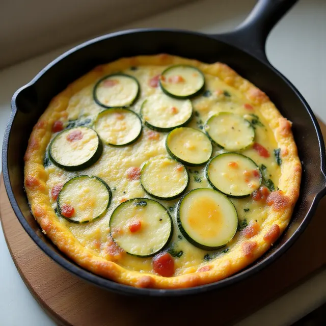 Zucchini Frittata