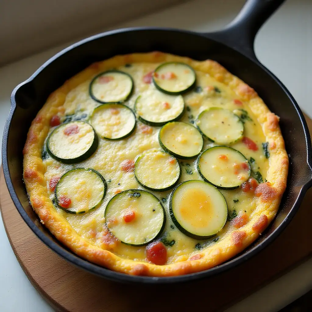 Zucchini Frittata