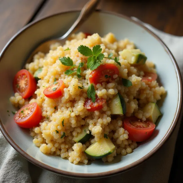 Mediterranean Pearl Couscous