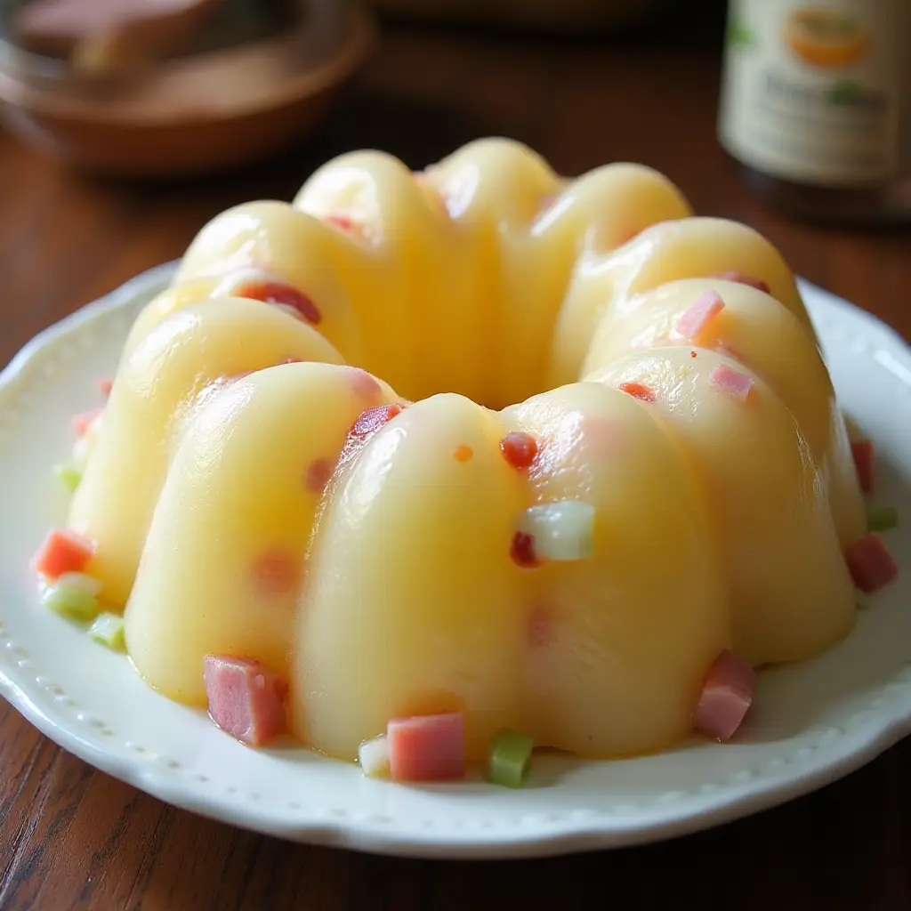 Kelly's Ham Jell-O Salad