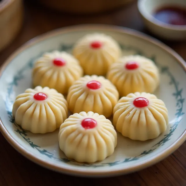Almond Cookies (Dim Sum Variety)