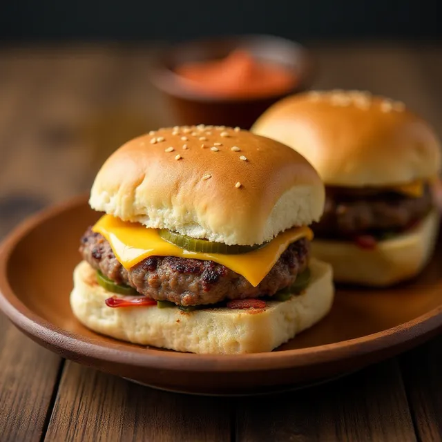 Beef Sliders